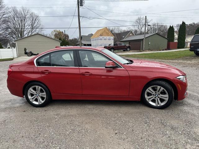 used 2017 BMW 330 car, priced at $14,382