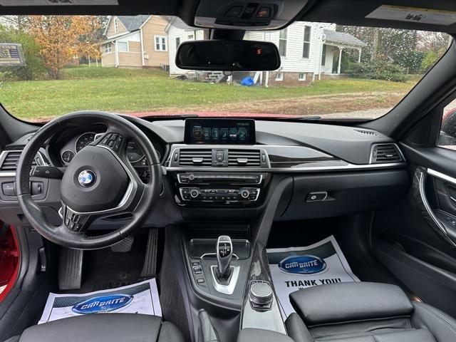 used 2017 BMW 330 car, priced at $14,382