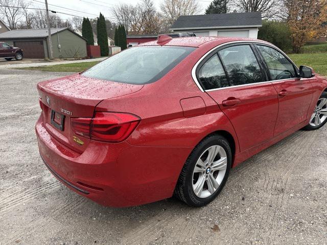 used 2017 BMW 330 car, priced at $14,382