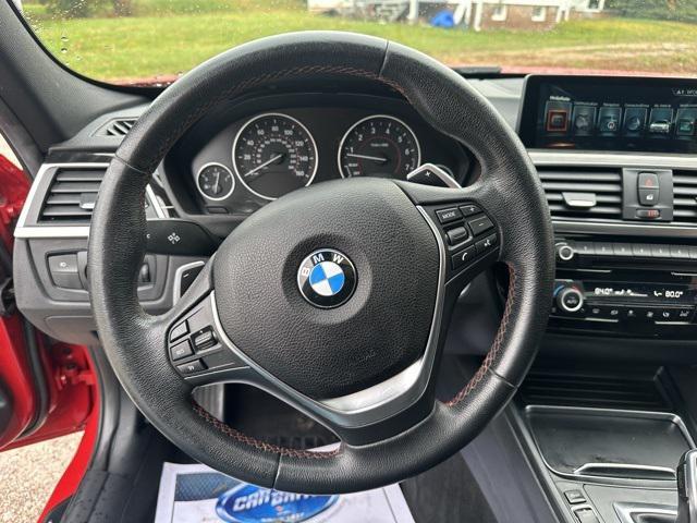 used 2017 BMW 330 car, priced at $14,382