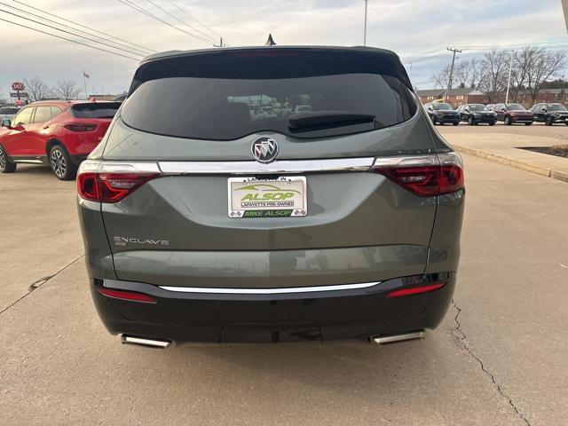 used 2024 Buick Enclave car, priced at $42,058