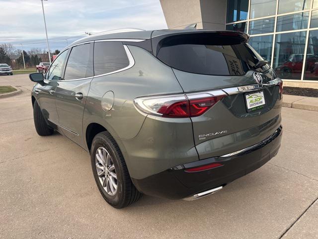 used 2024 Buick Enclave car, priced at $42,058