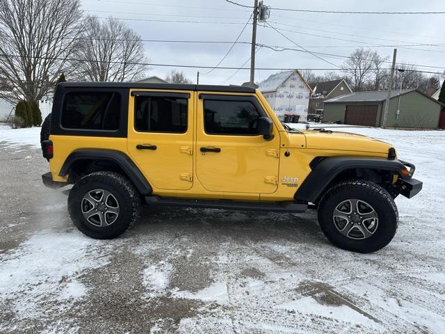 used 2019 Jeep Wrangler Unlimited car, priced at $28,930