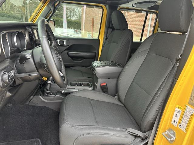 used 2019 Jeep Wrangler Unlimited car, priced at $28,930