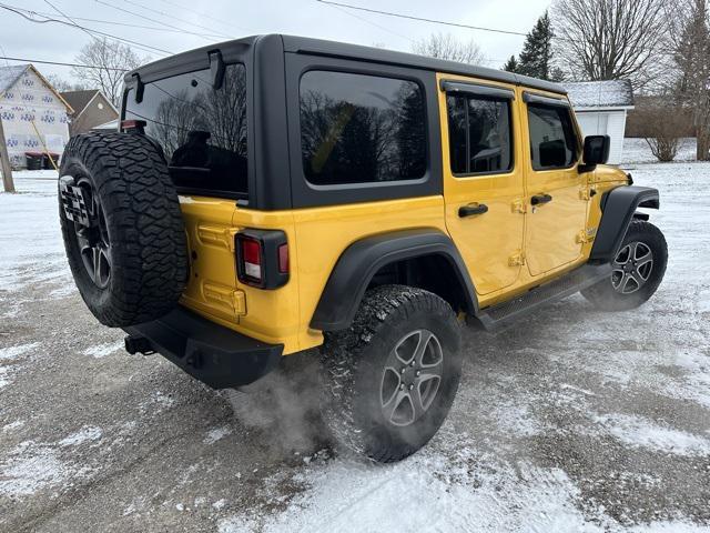 used 2019 Jeep Wrangler Unlimited car, priced at $28,930