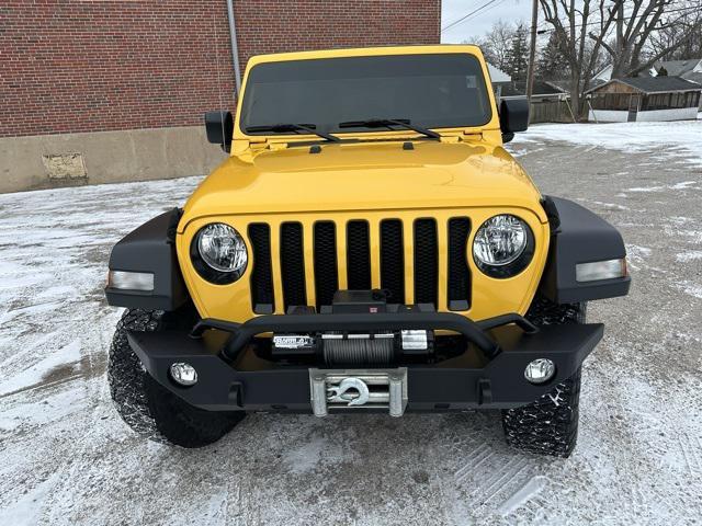 used 2019 Jeep Wrangler Unlimited car, priced at $28,930