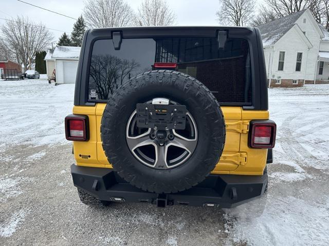 used 2019 Jeep Wrangler Unlimited car, priced at $28,930