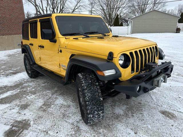 used 2019 Jeep Wrangler Unlimited car, priced at $28,930