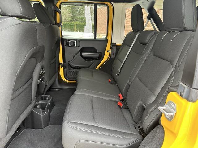 used 2019 Jeep Wrangler Unlimited car, priced at $28,930