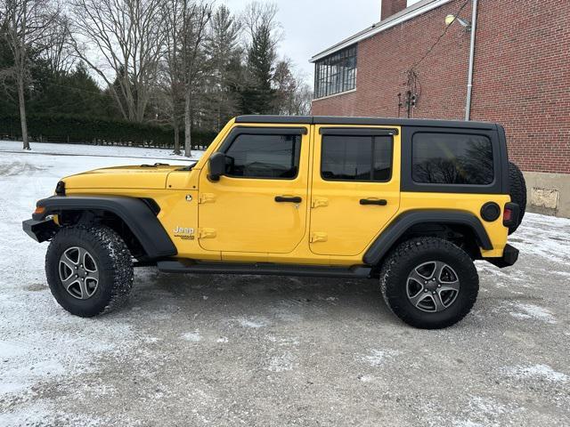 used 2019 Jeep Wrangler Unlimited car, priced at $28,930