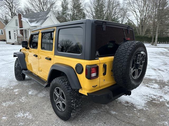 used 2019 Jeep Wrangler Unlimited car, priced at $28,930