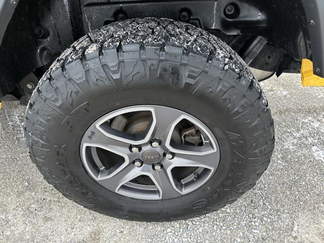 used 2019 Jeep Wrangler Unlimited car, priced at $28,930