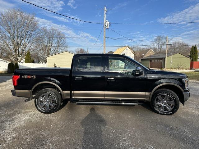 used 2019 Ford F-150 car, priced at $35,989