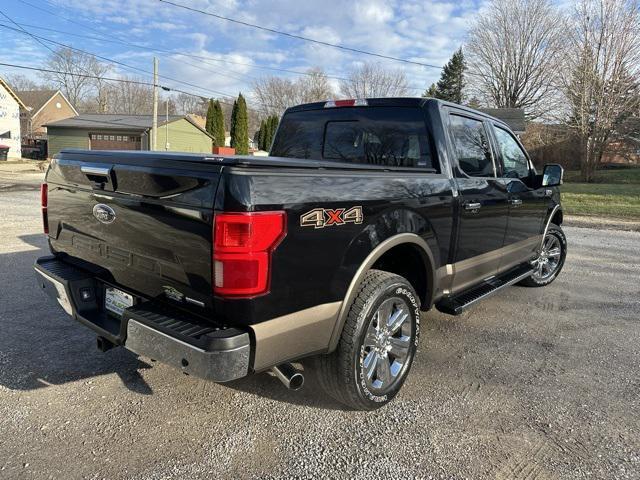 used 2019 Ford F-150 car, priced at $35,989