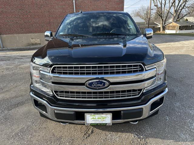 used 2019 Ford F-150 car, priced at $35,989