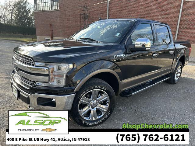 used 2019 Ford F-150 car, priced at $35,989