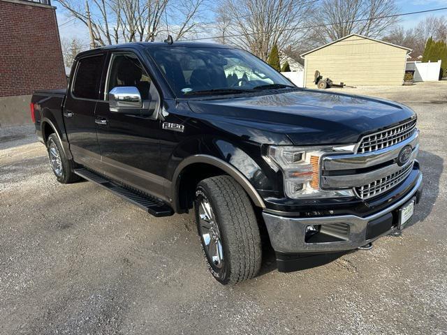 used 2019 Ford F-150 car, priced at $35,989