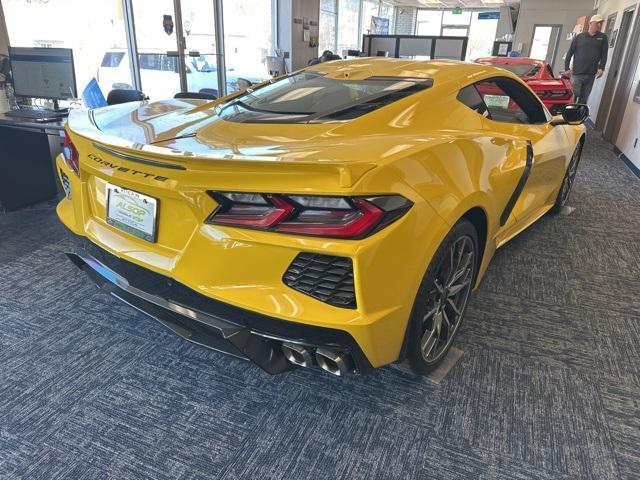 new 2025 Chevrolet Corvette car, priced at $82,960