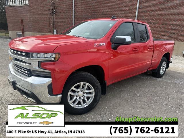 used 2019 Chevrolet Silverado 1500 car, priced at $30,109