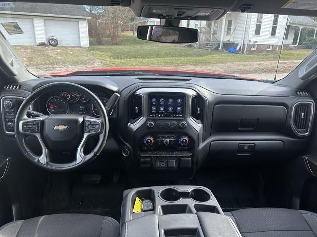 used 2019 Chevrolet Silverado 1500 car, priced at $30,109