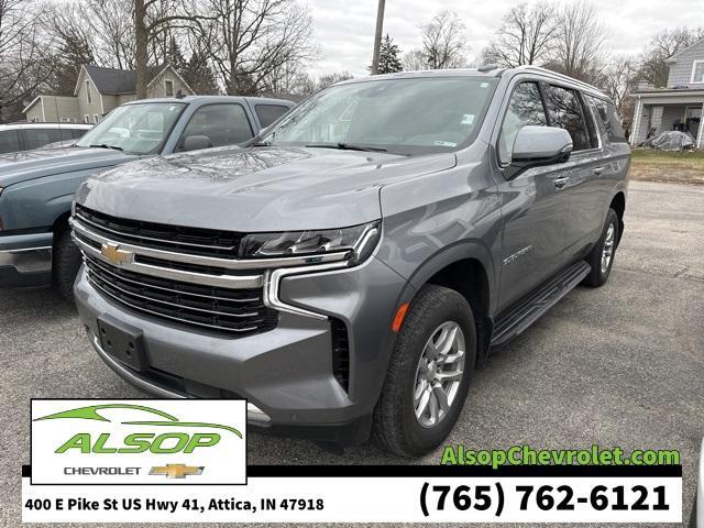 used 2022 Chevrolet Suburban car, priced at $58,859