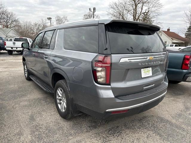 used 2022 Chevrolet Suburban car, priced at $58,859