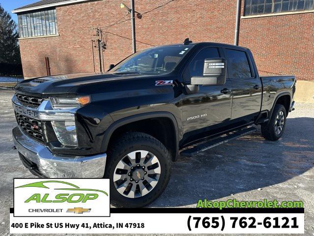 used 2020 Chevrolet Silverado 2500 car, priced at $35,702