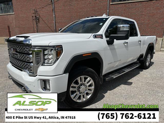 used 2021 GMC Sierra 2500 car, priced at $54,382