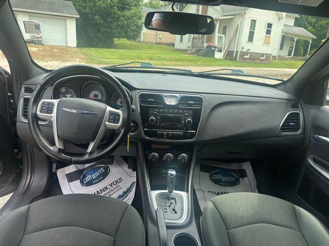 used 2011 Chrysler 200 car, priced at $5,467