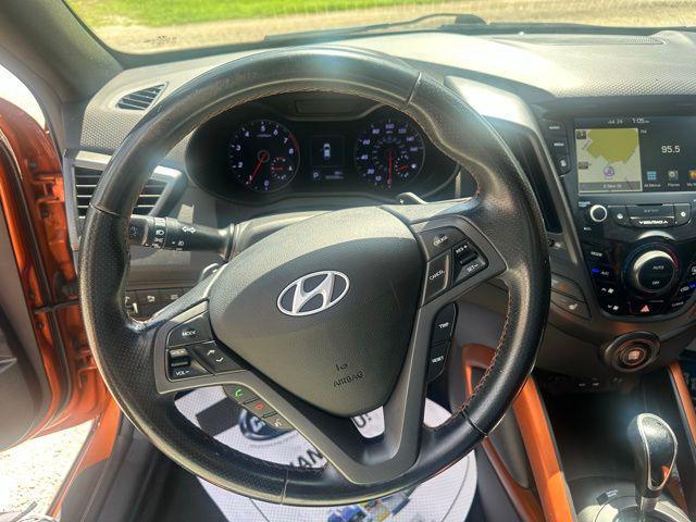 used 2016 Hyundai Veloster car, priced at $9,967