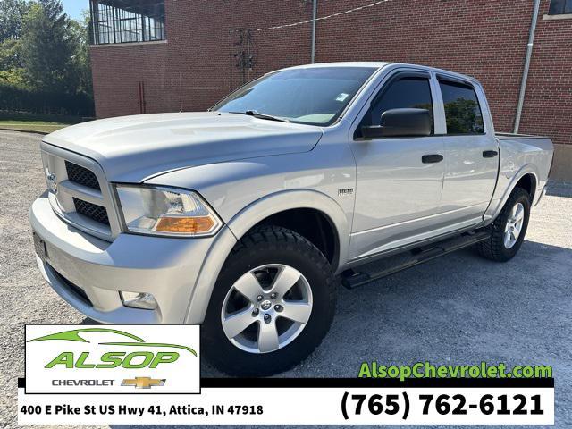 used 2012 Ram 1500 car, priced at $16,990