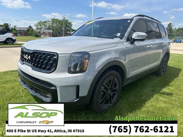 used 2024 Kia Telluride car, priced at $53,628