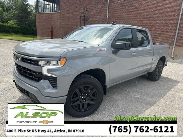 new 2024 Chevrolet Silverado 1500 car, priced at $58,613