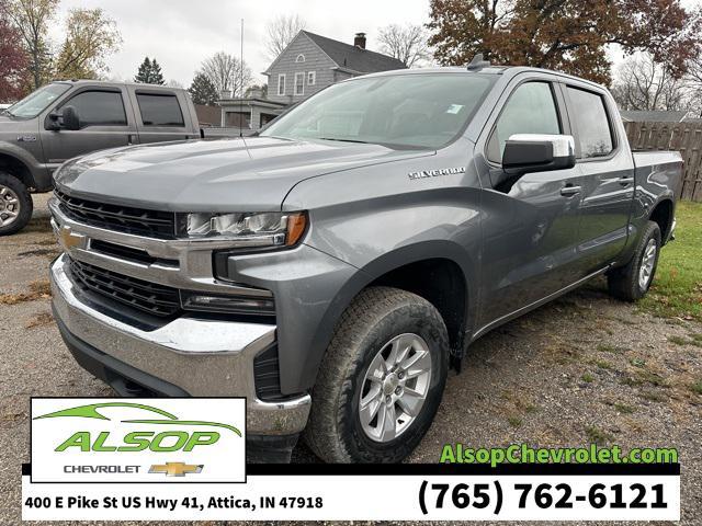 used 2021 Chevrolet Silverado 1500 car, priced at $31,769