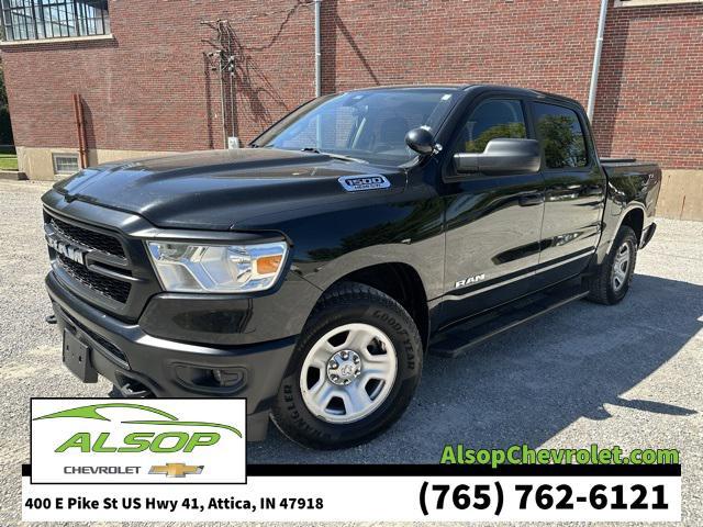 used 2020 Ram 1500 car, priced at $23,059