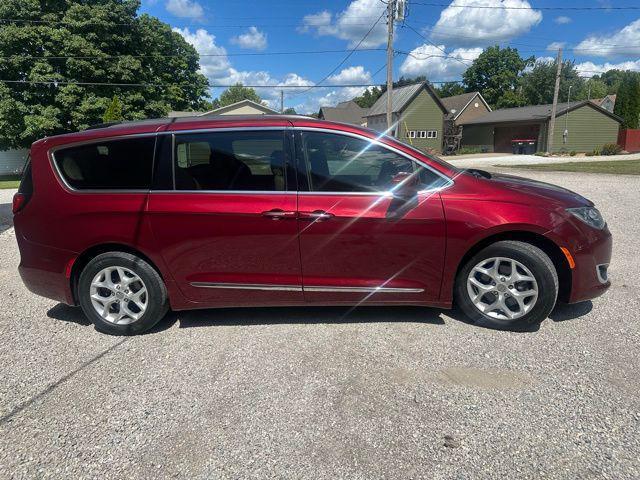used 2017 Chrysler Pacifica car, priced at $15,900
