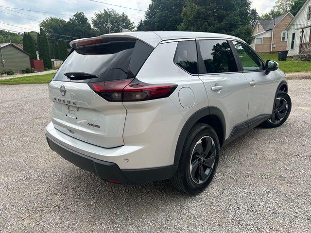 used 2024 Nissan Rogue car, priced at $27,901