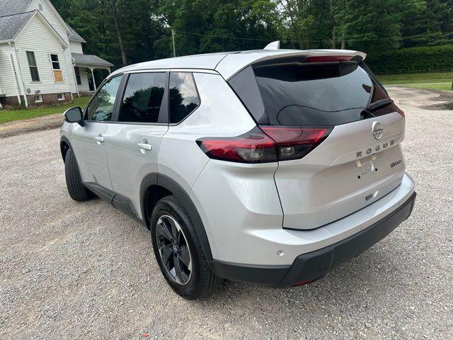 used 2024 Nissan Rogue car, priced at $27,901
