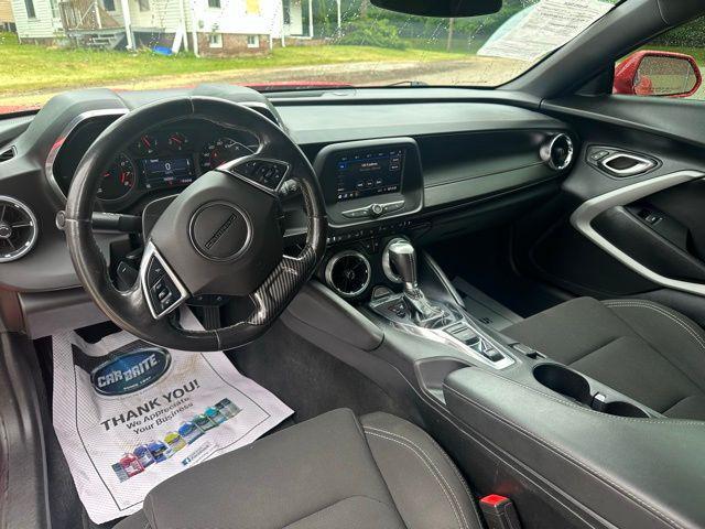 used 2020 Chevrolet Camaro car, priced at $21,500