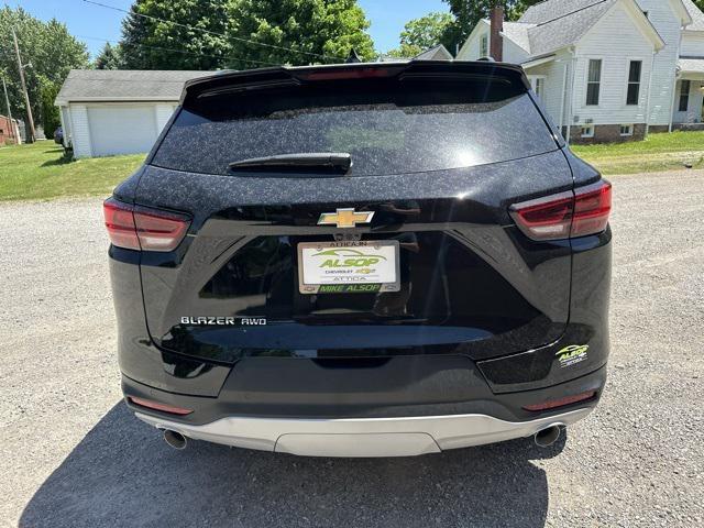 new 2024 Chevrolet Blazer car, priced at $45,471