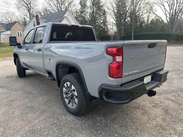 new 2025 Chevrolet Silverado 2500 car, priced at $58,030