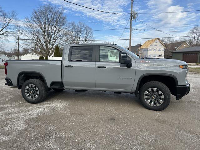 new 2025 Chevrolet Silverado 2500 car, priced at $58,030