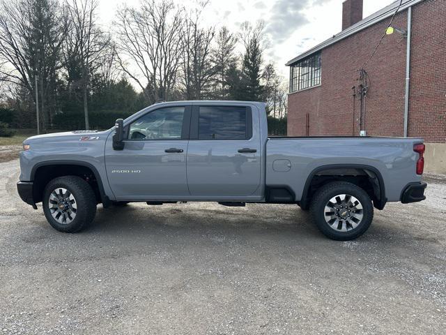 new 2025 Chevrolet Silverado 2500 car, priced at $58,030