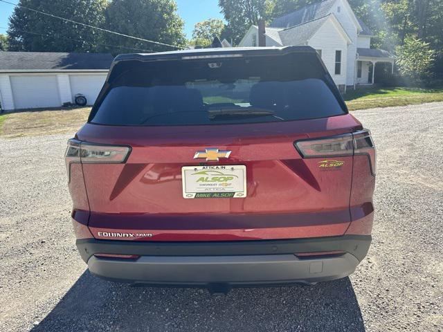 new 2025 Chevrolet Equinox car