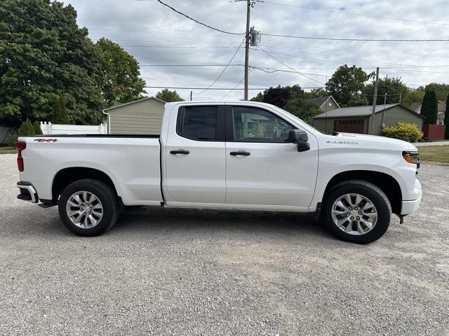 new 2024 Chevrolet Silverado 1500 car, priced at $46,292