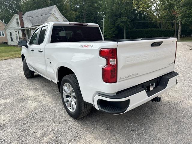 new 2024 Chevrolet Silverado 1500 car, priced at $46,292