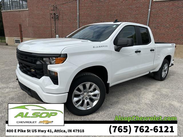 new 2024 Chevrolet Silverado 1500 car, priced at $46,292