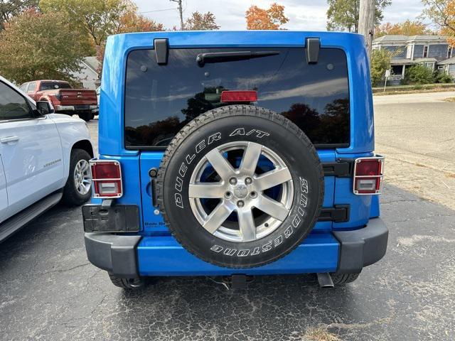 used 2016 Jeep Wrangler Unlimited car, priced at $24,990