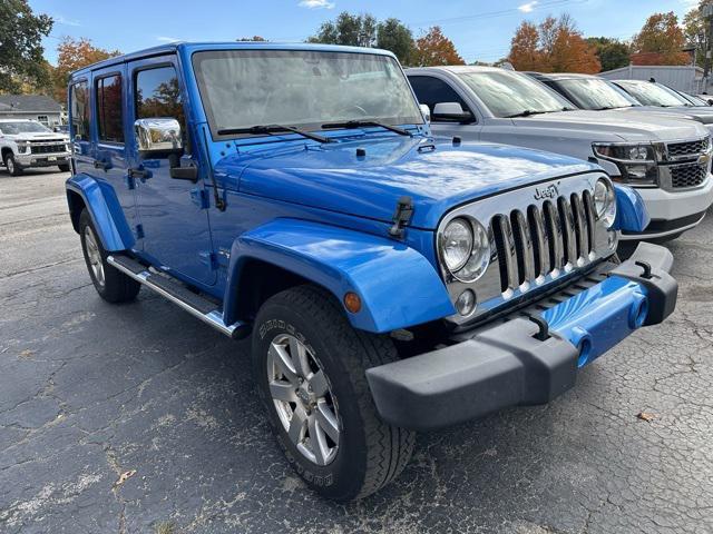 used 2016 Jeep Wrangler Unlimited car, priced at $24,990