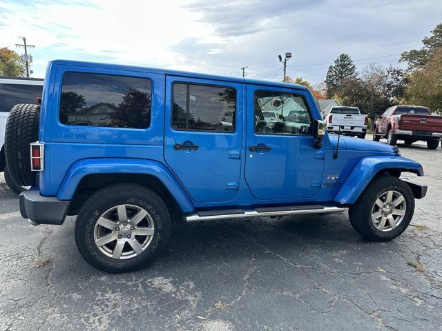 used 2016 Jeep Wrangler Unlimited car, priced at $24,990